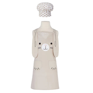 Bunny Daydream Kids Apron & Chef’s Hat Set