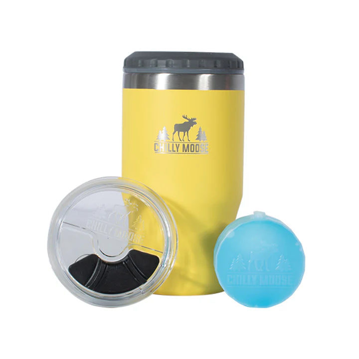 Chilly Moose Brent 5-in-1 Insulator & Tumbler
