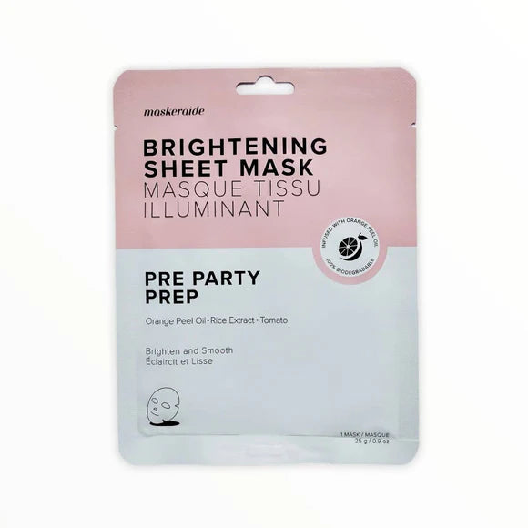 Brightening Sheet Mask