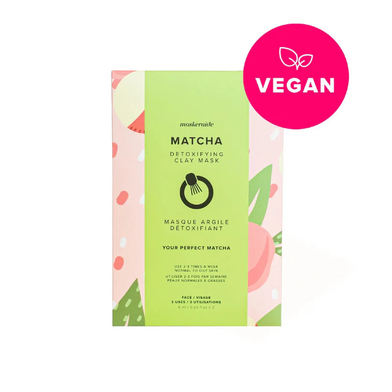 Matcha Detoxifying Clay Mask (3 uses)