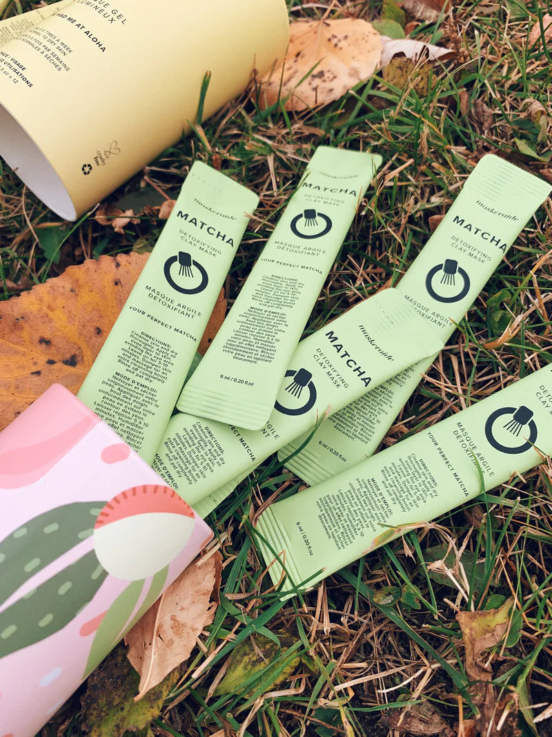 Matcha Detoxifying Clay Mask (3 uses)