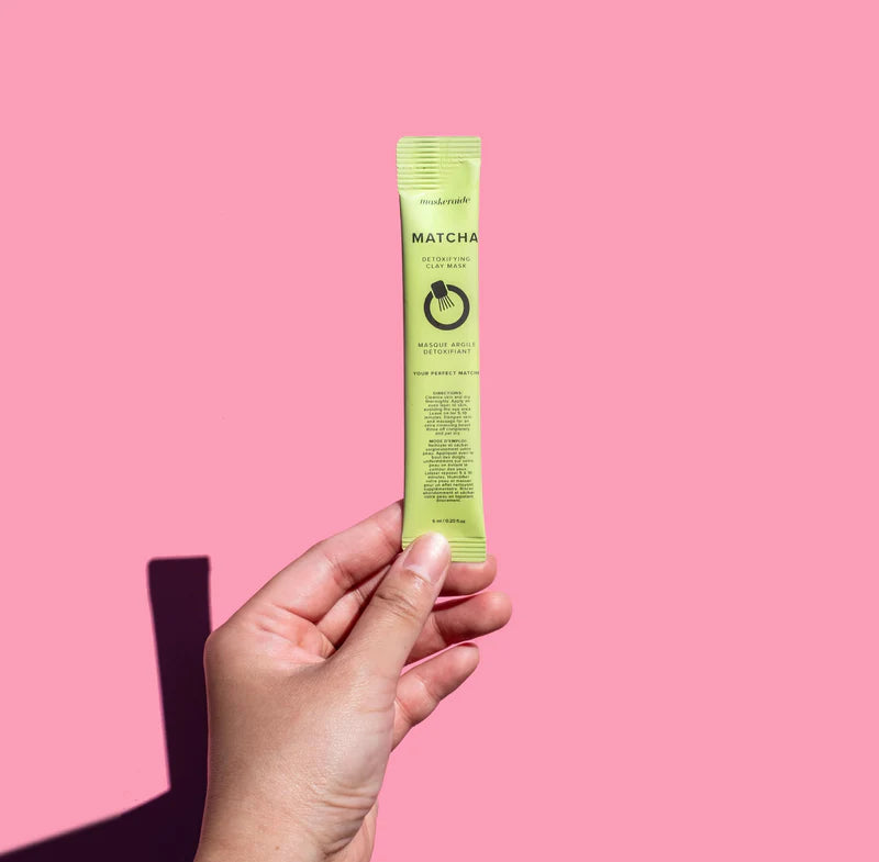 Matcha Detoxifying Clay Mask (3 uses)