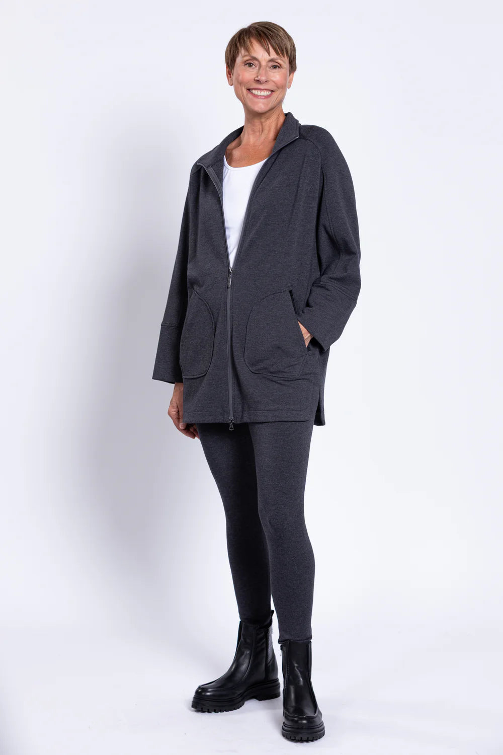 Taran Jacket, Graphite