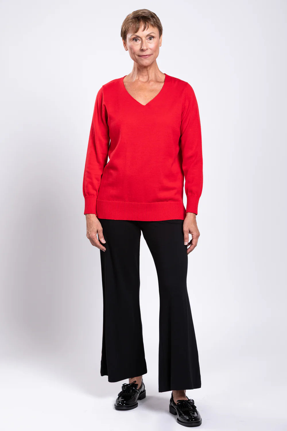 Tiff Sweater, Red