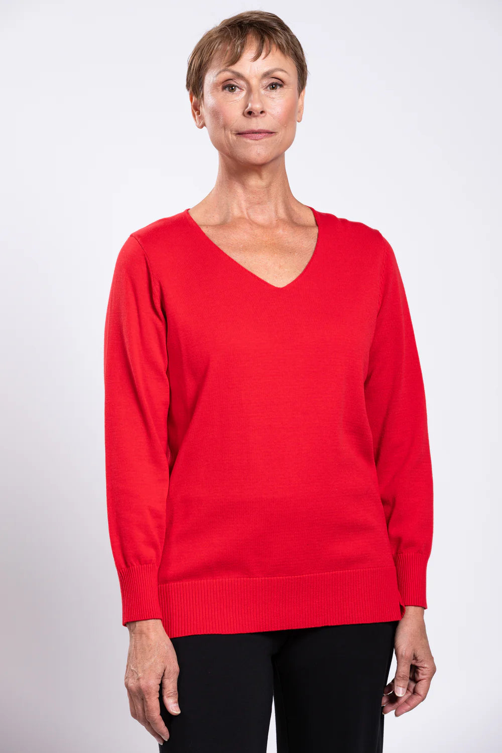 Tiff Sweater, Red