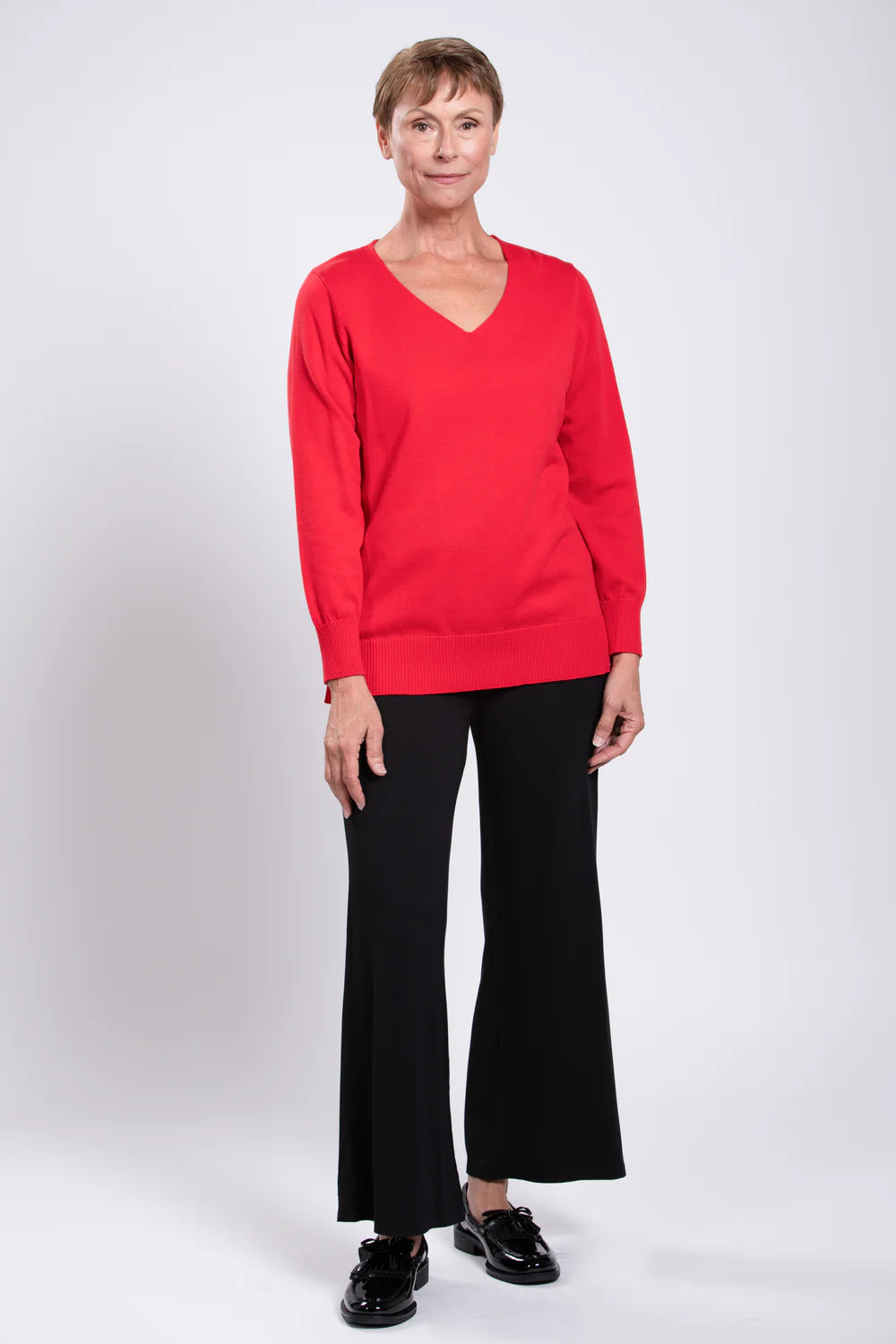 Tiff Sweater, Red