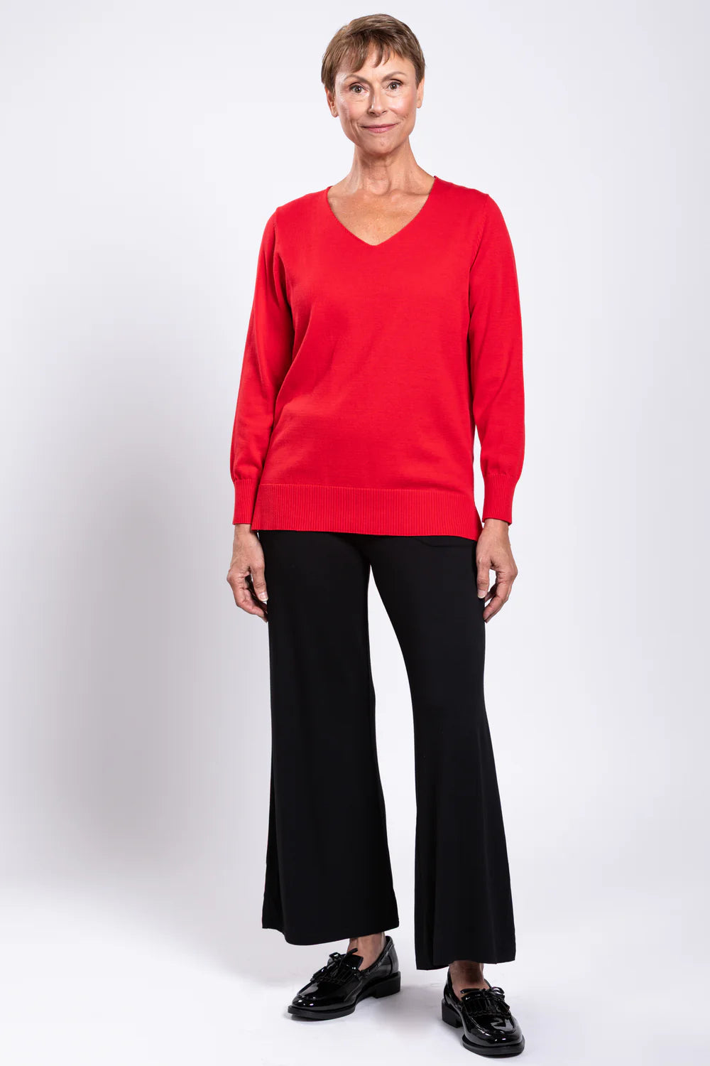 Tiff Sweater, Red