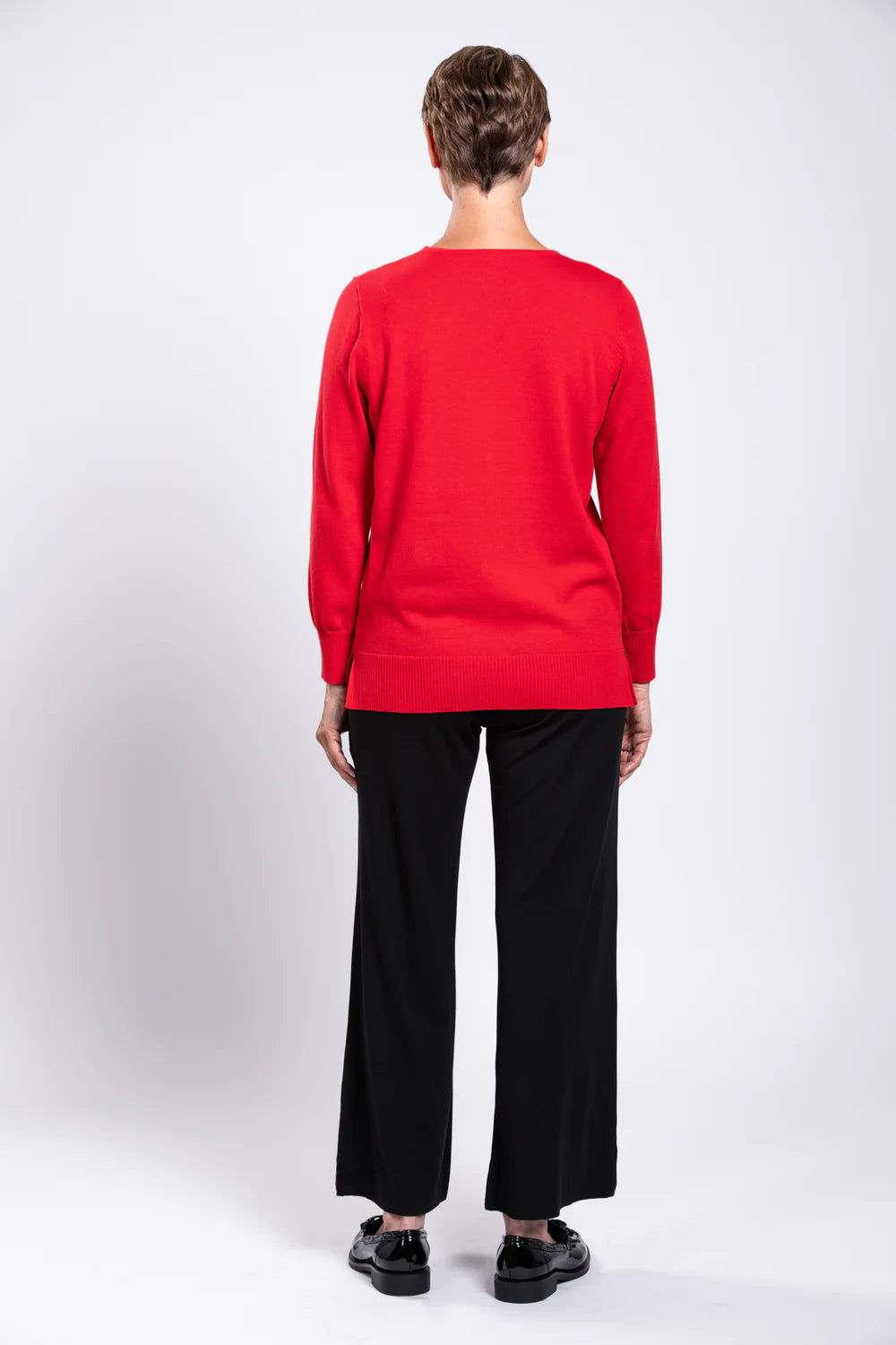 Tiff Sweater, Red