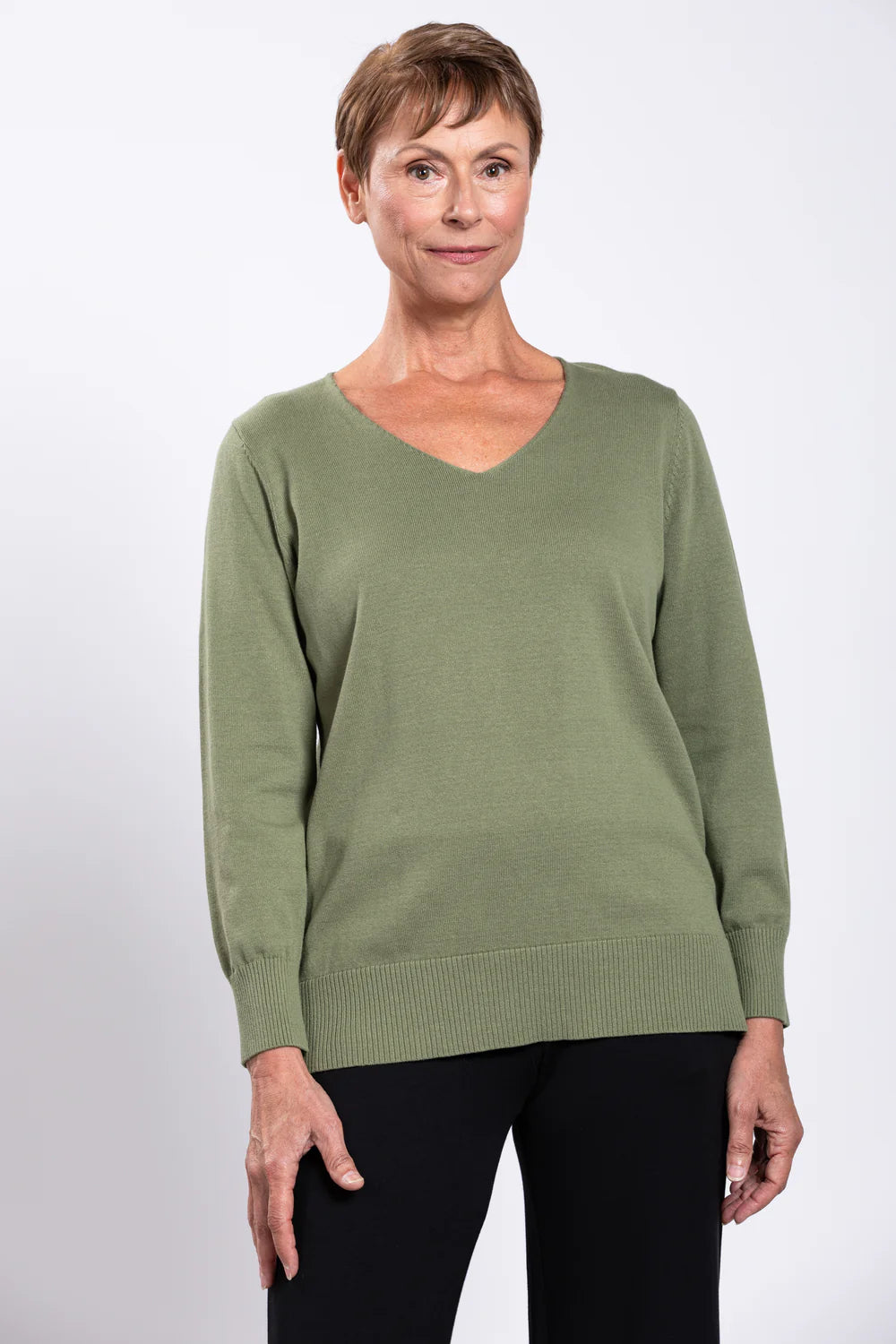 Tiff Sweater, Sage