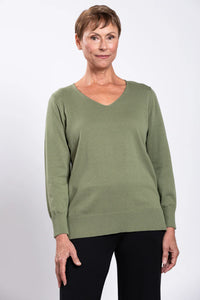 Tiff Sweater, Sage