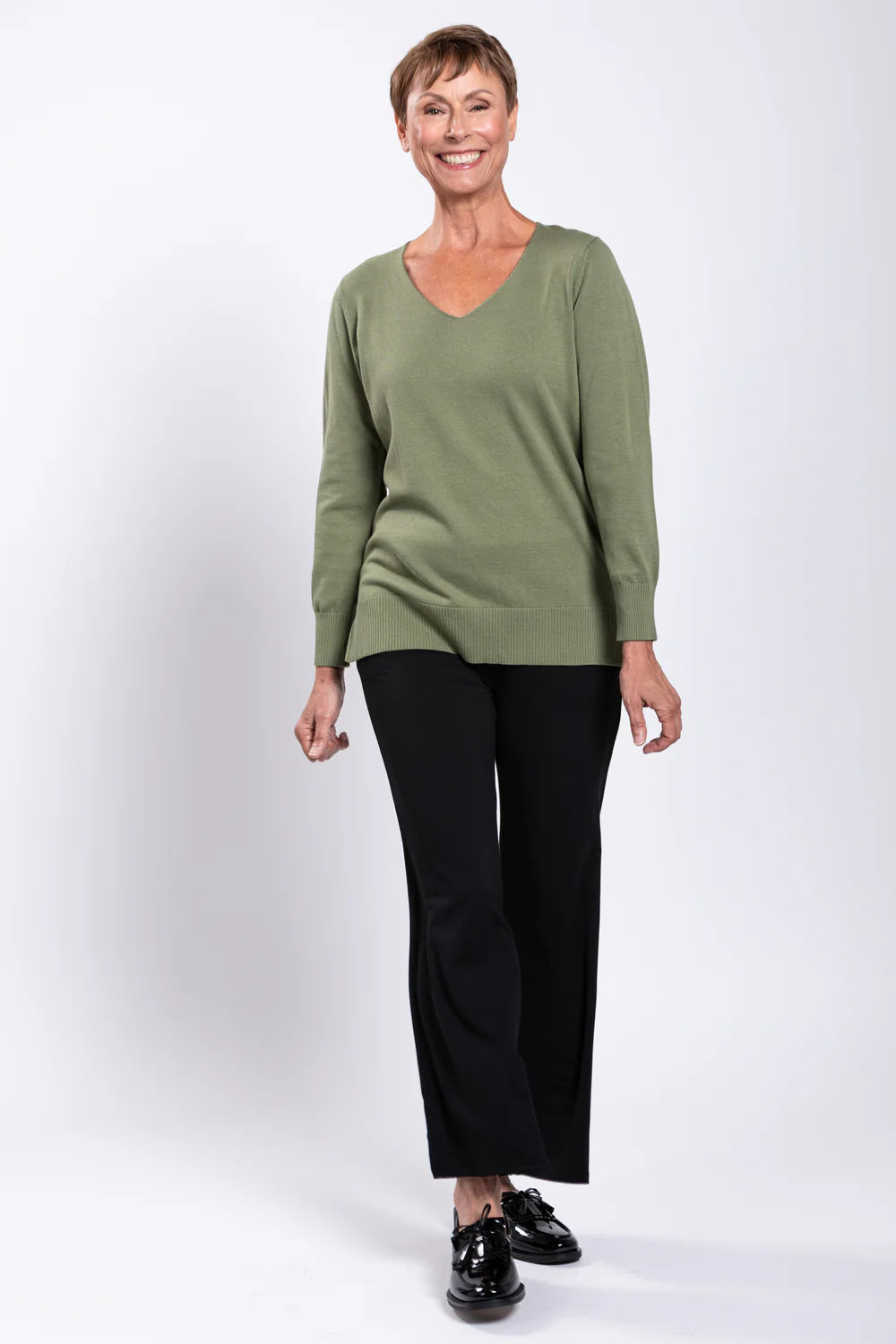 Tiff Sweater, Sage