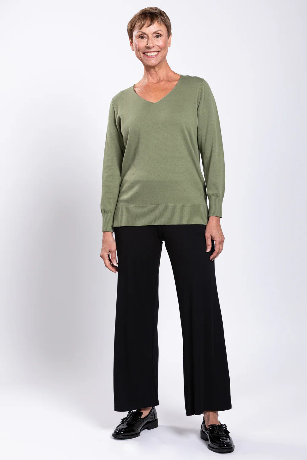 Tiff Sweater, Sage