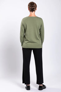 Tiff Sweater, Sage