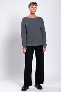 Mission Sweater Charcoal