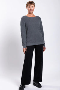 Mission Sweater Charcoal