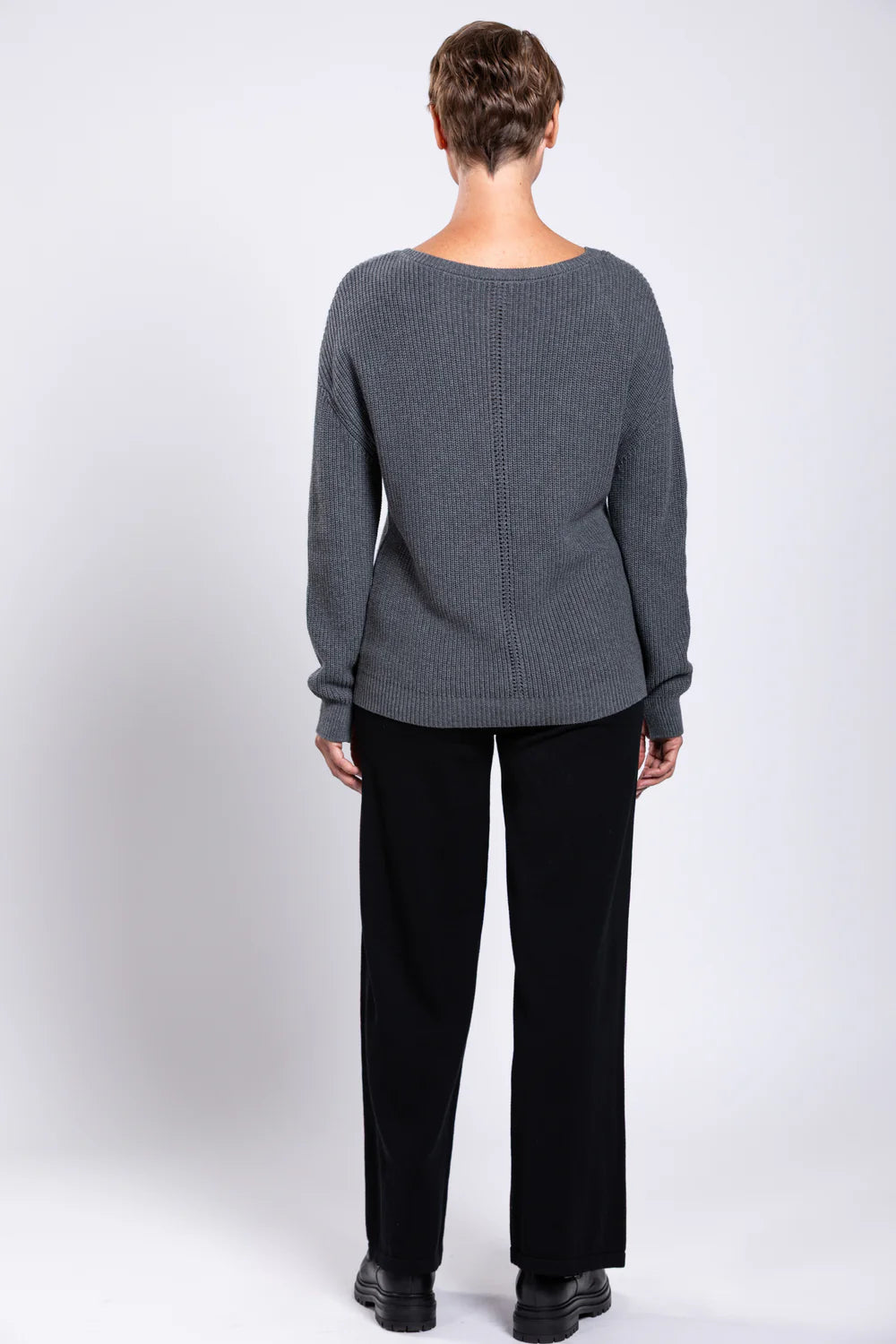 Mission Sweater Charcoal