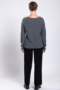 Mission Sweater Charcoal