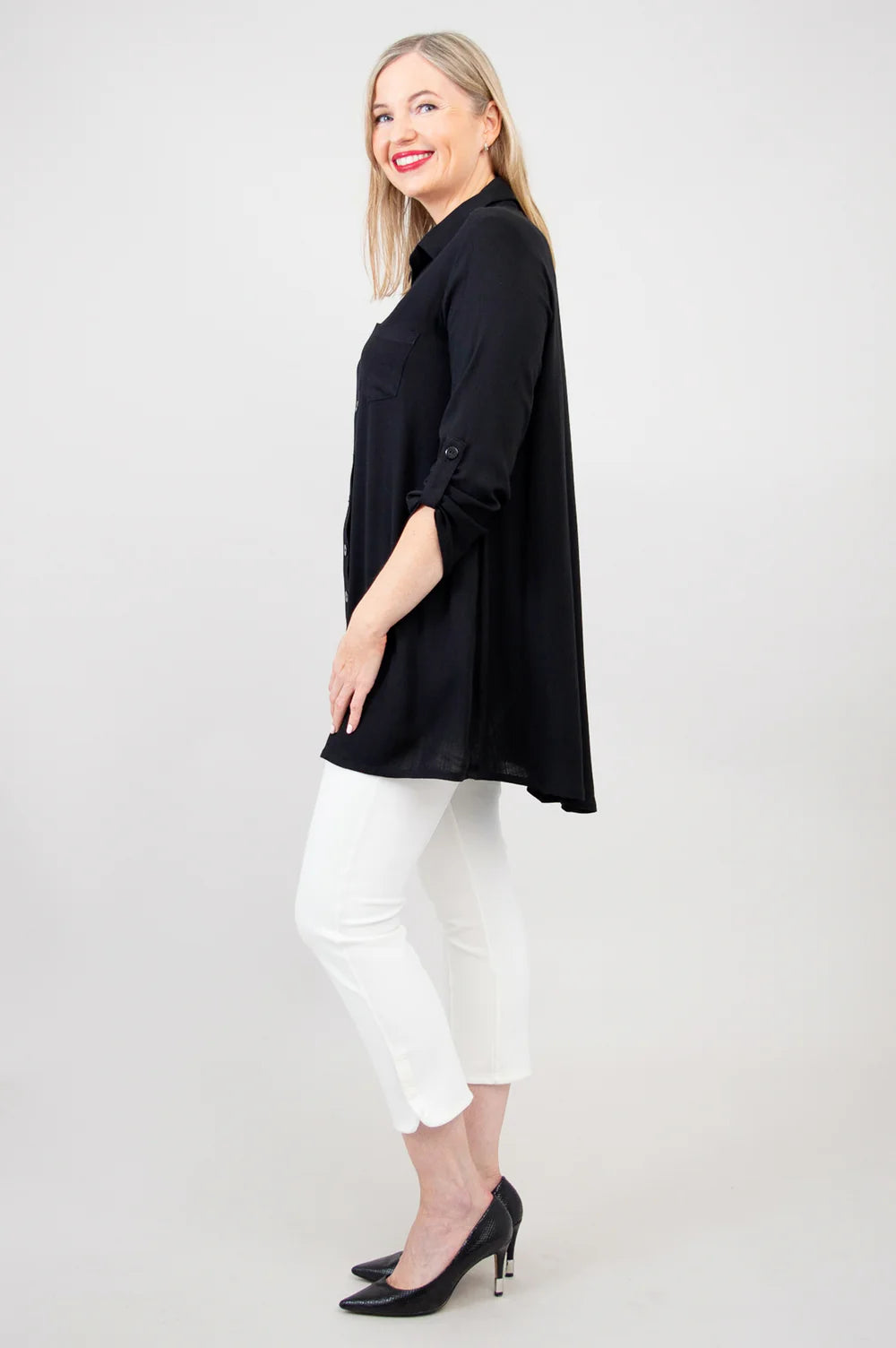 Celine Tunic, Black
