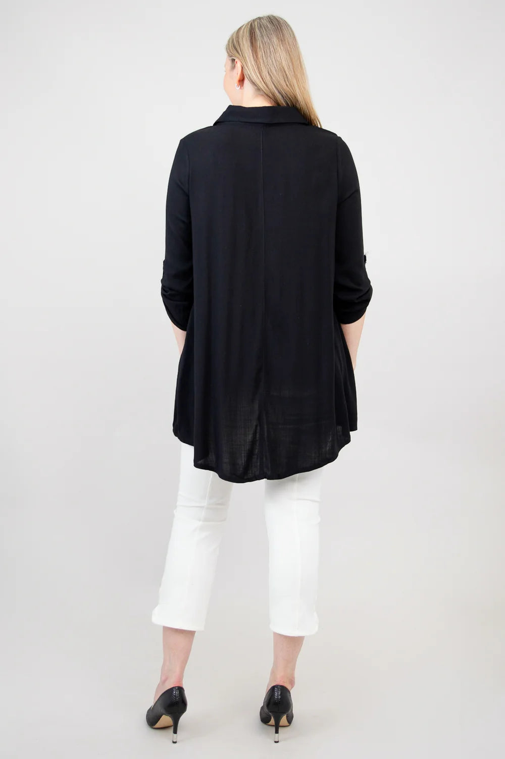 Celine Tunic, Black