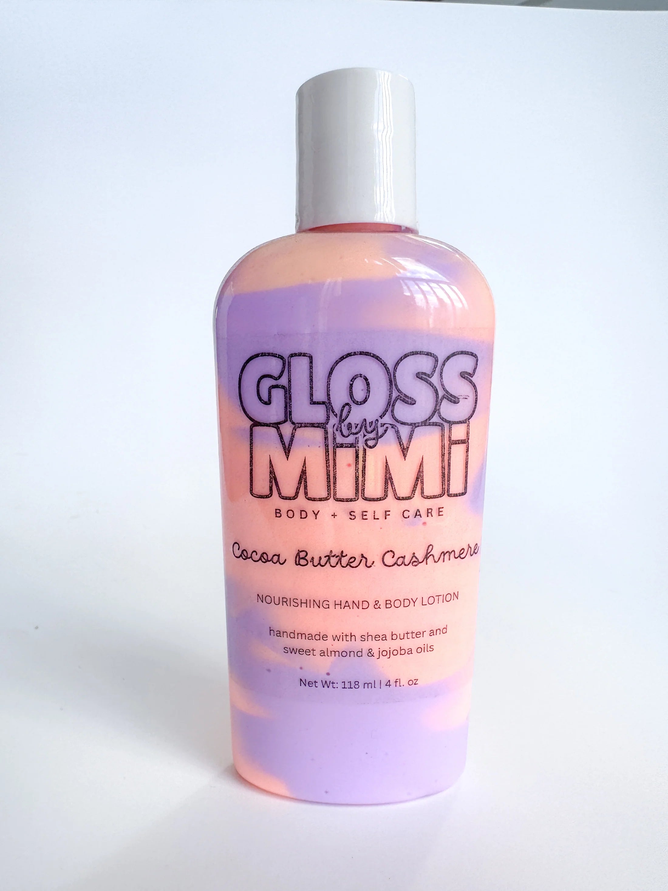 Gloss By Mimi Cocoa Butter Cashmere Hand & Body Lotion