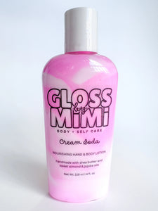 Gloss By Mimi Cream Soda Hand & Body Lotion