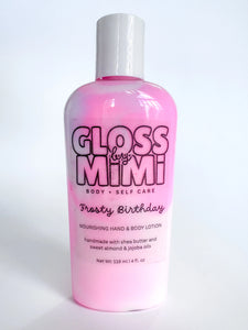 Gloss By Mimi Frosty Birthday Hand & Body Lotion