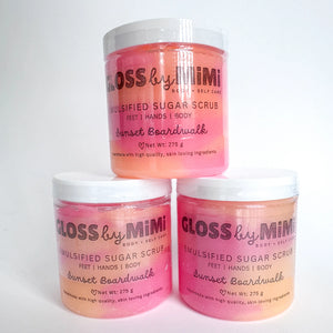 Gloss By Mimi Sugar Scrub Sunset Boardwalk