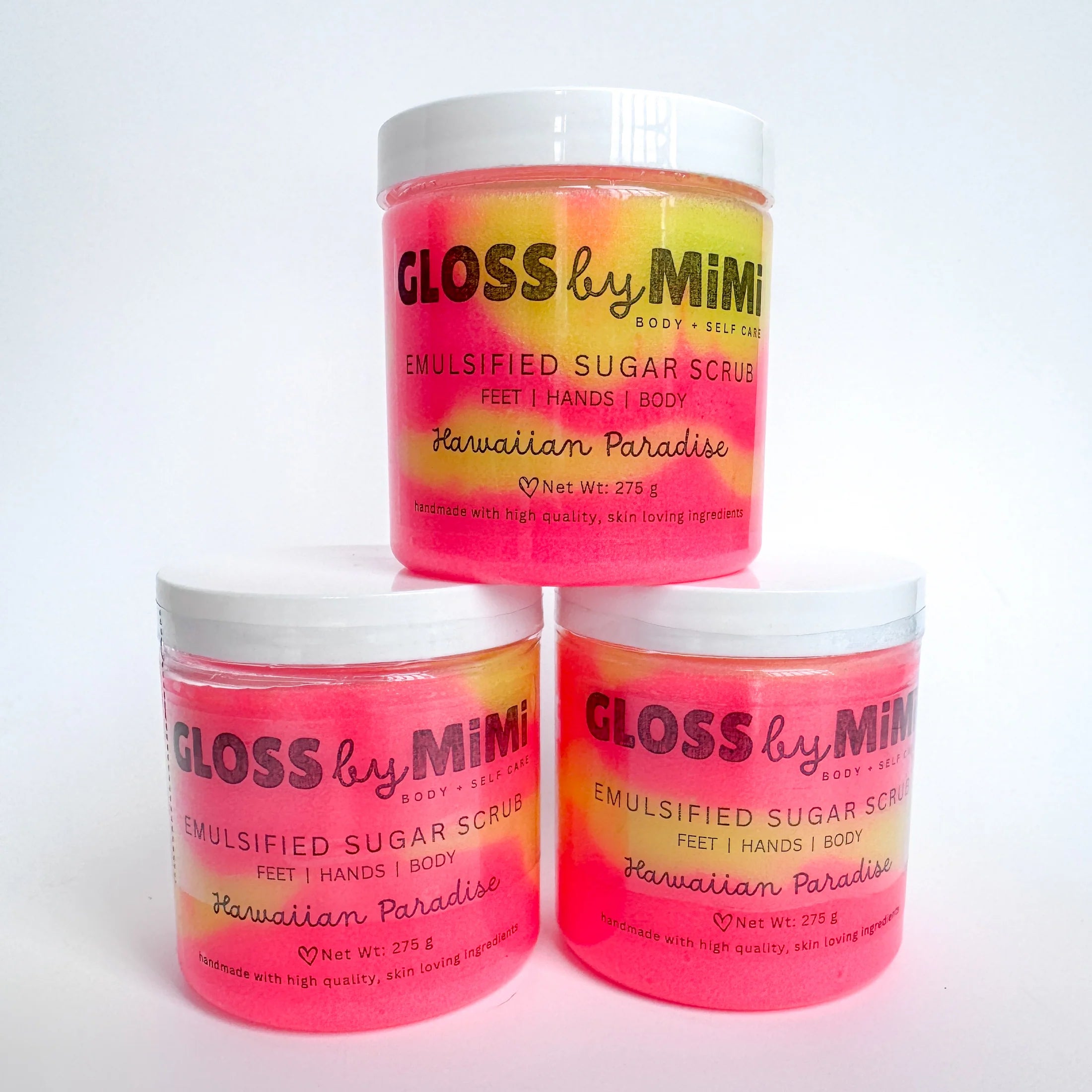 Gloss By Mimi Sugar Scrub Hawaiian Paradise