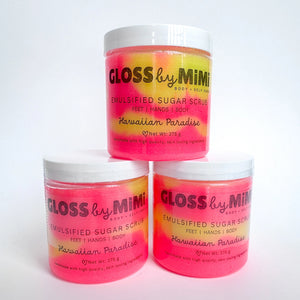 Gloss By Mimi Sugar Scrub Hawaiian Paradise