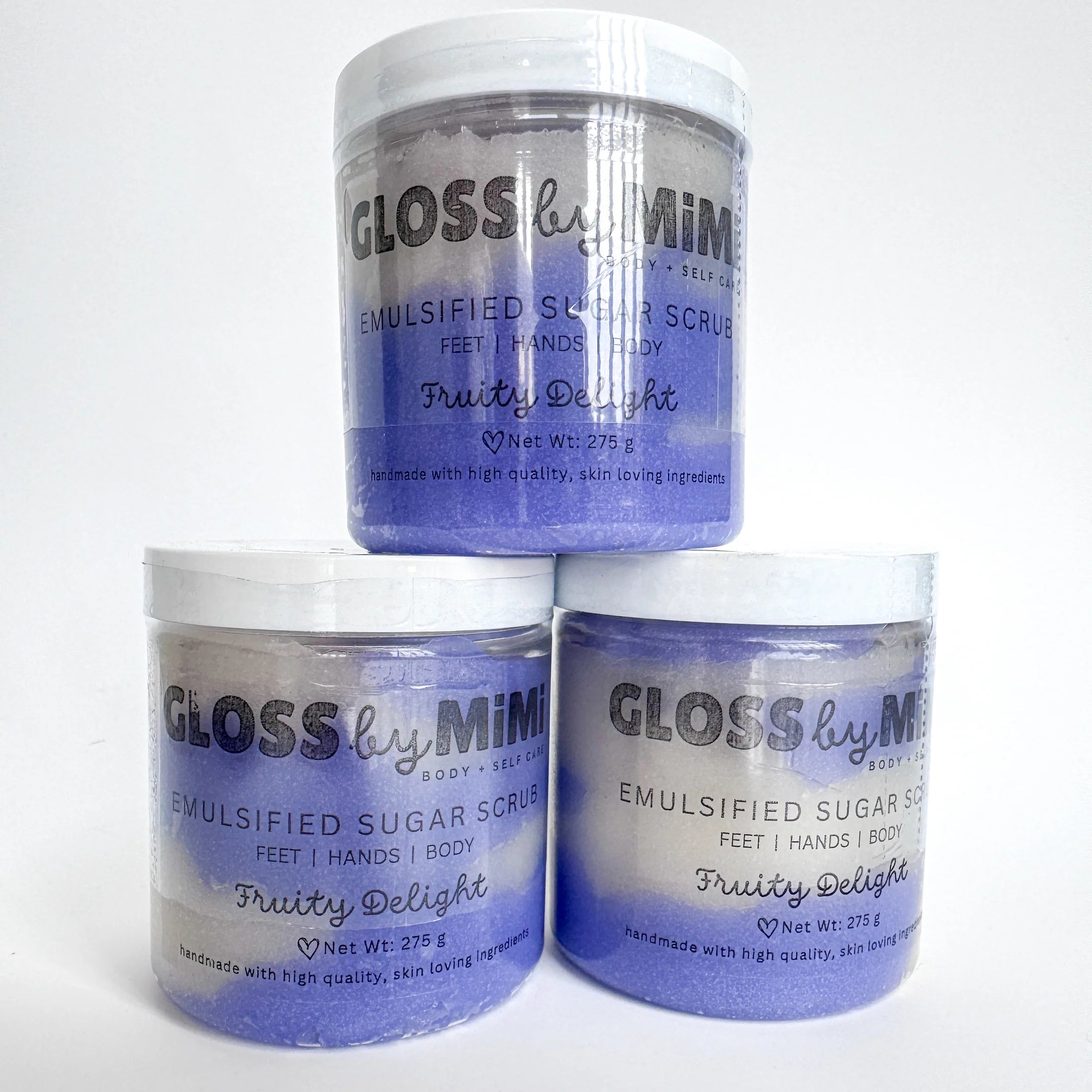 Gloss By Mimi Sugar Scrub Fruity Delight
