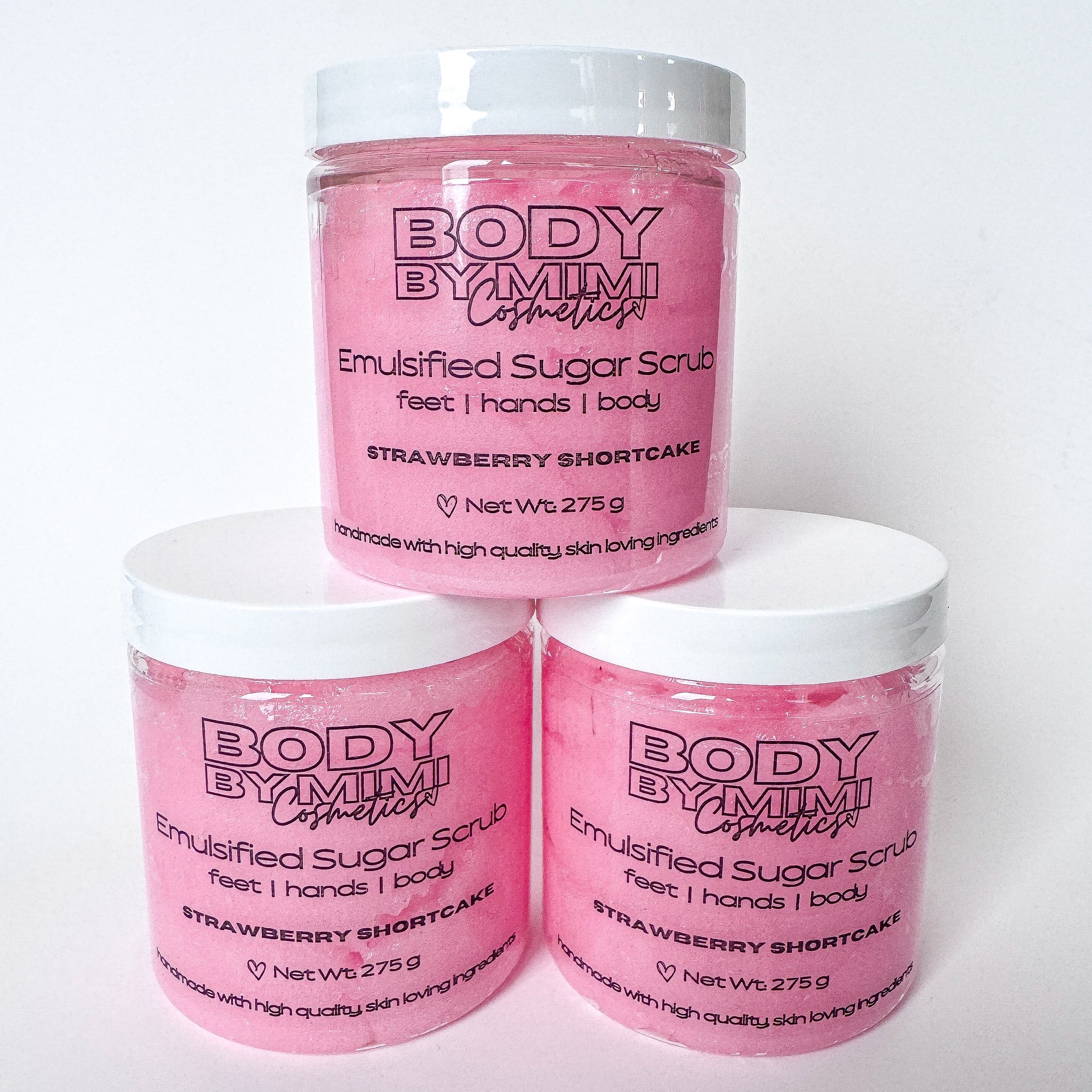 Gloss By Mimi Sugar Scrub Strawberry Pound Cake