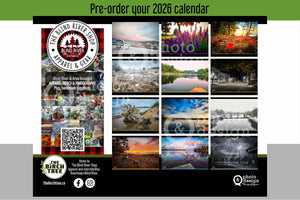 *Pre-Order* 2026 Blind River Calendar