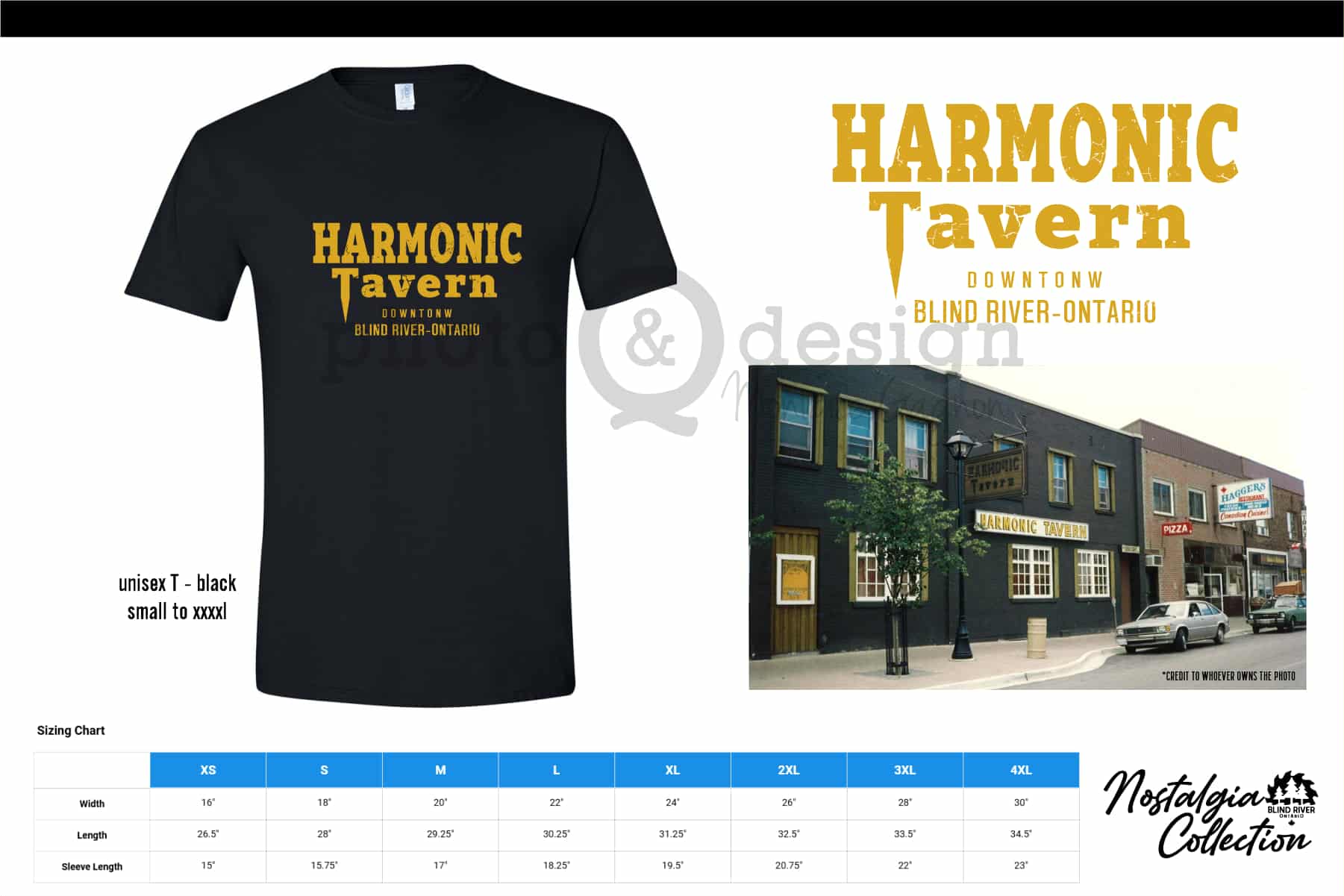 *Pre-Order Harmonic Tavern Unisex Tee*