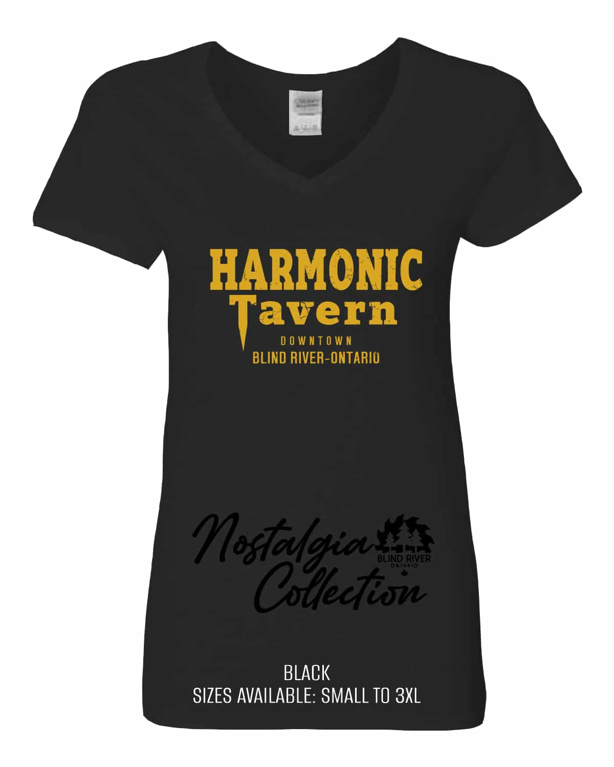 *Pre-Order Harmonic Tavern Women’s V-Neck Tee*