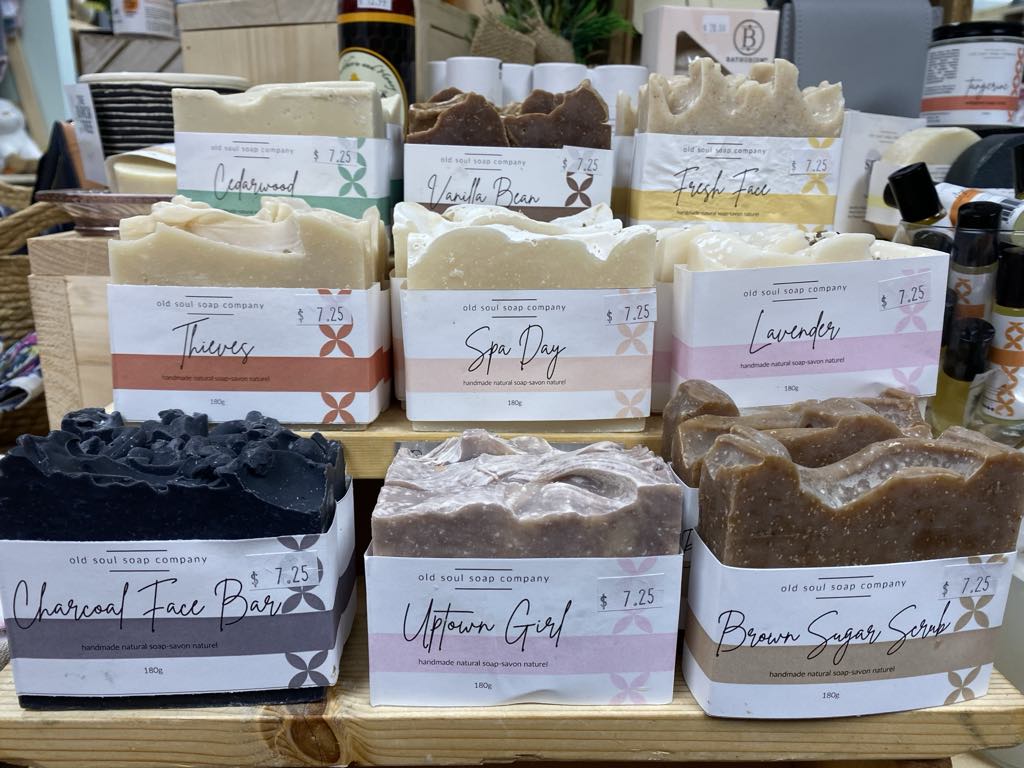 Old Soul Soap Company Artisan Soap