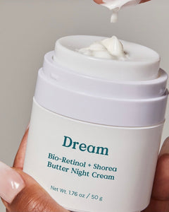 Three Ships - Dream Bio-Retinol + Shorea Butter Night Cream