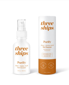 Three Ships - Purify Aloe + Amino Acid Cleanser