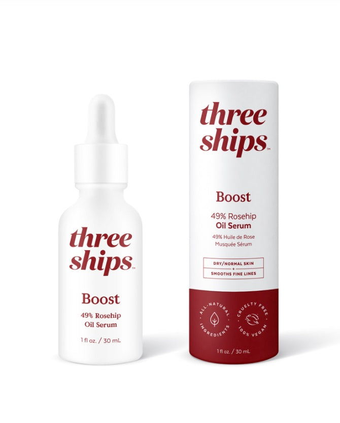 Three Ships - Boost 49% Rosehip Oil Serum