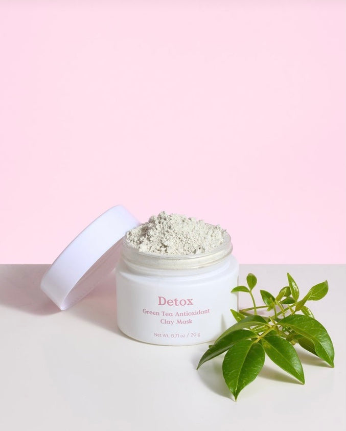 Three Ships - Detox Green Tea Antioxidant Clay Mask